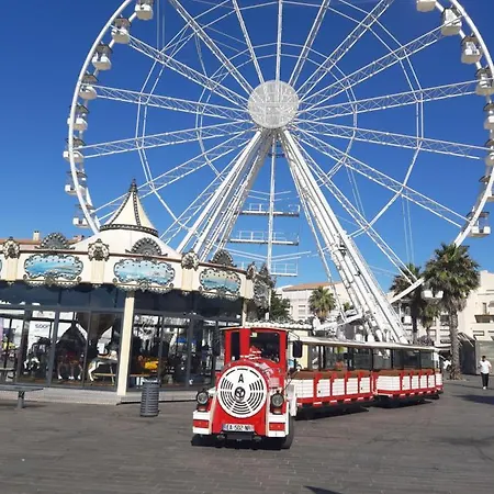 Richelieu 4 Cap Lägenhet